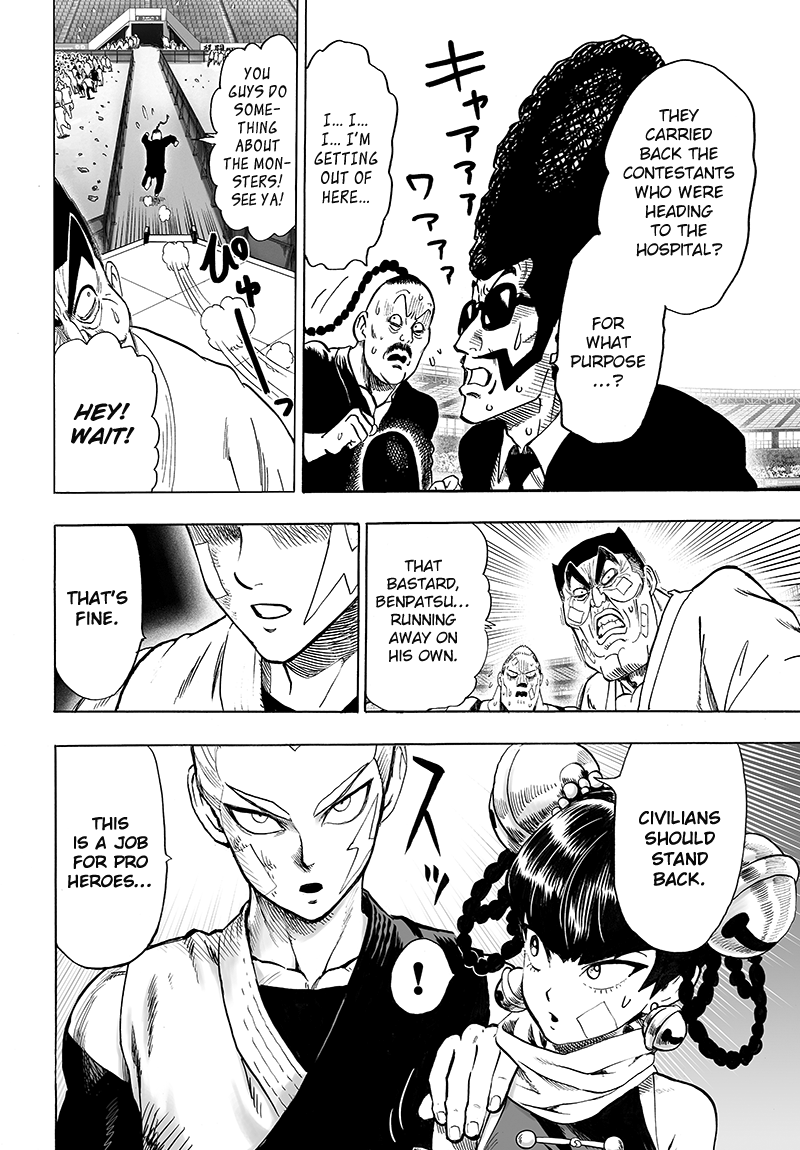 Read One-Punch Man Manga Online