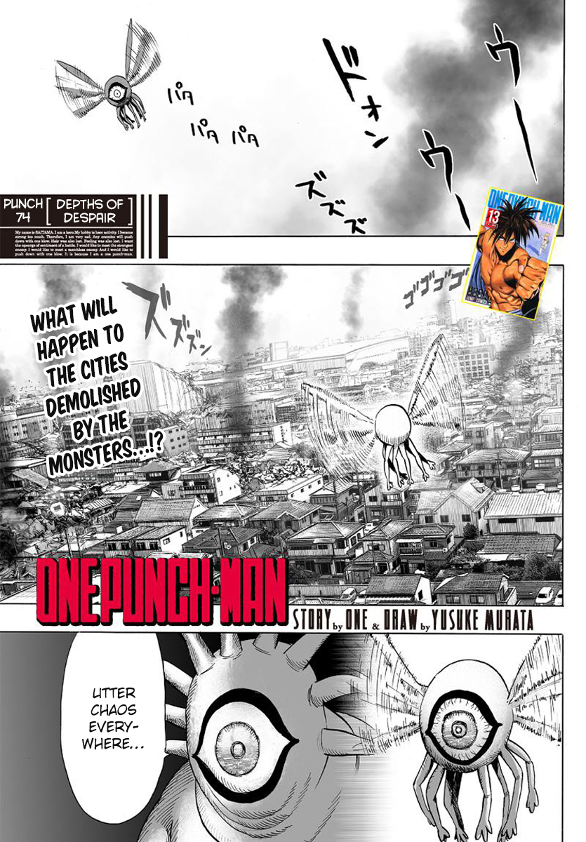 Read One-Punch Man Manga Online