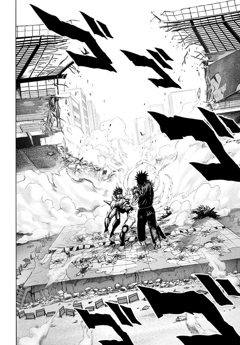 Read One-Punch Man Manga Online