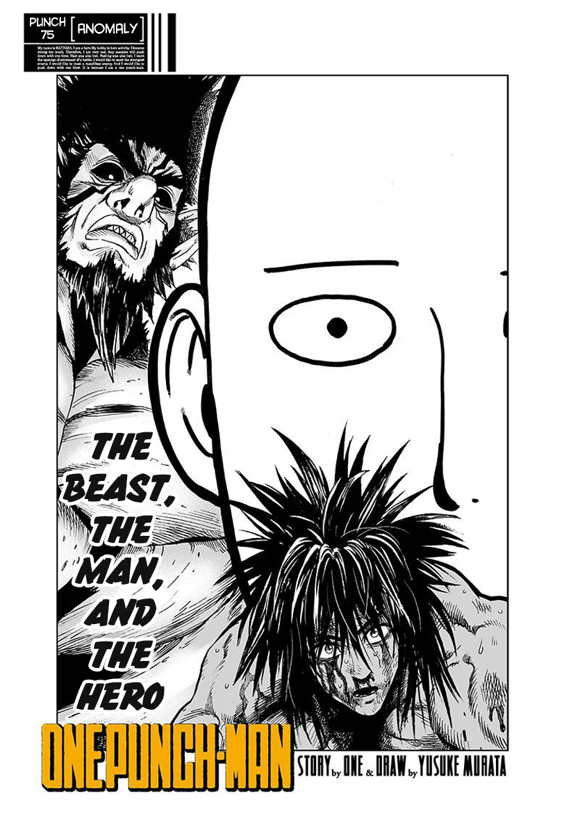 Read One-Punch Man Manga Online