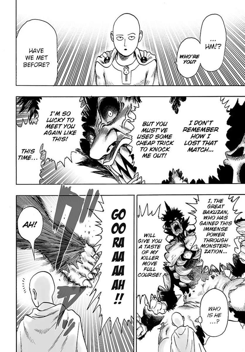 Read One-Punch Man Manga Online