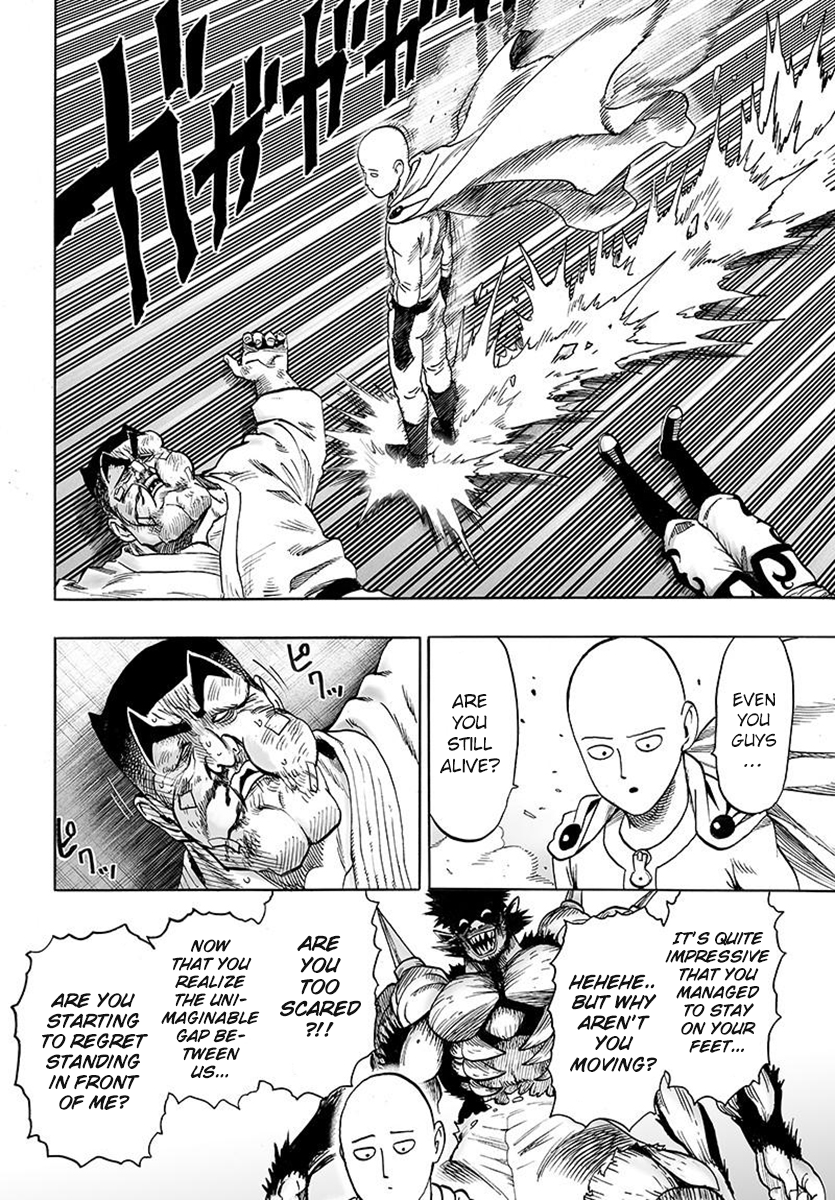 Read One-Punch Man Manga Online