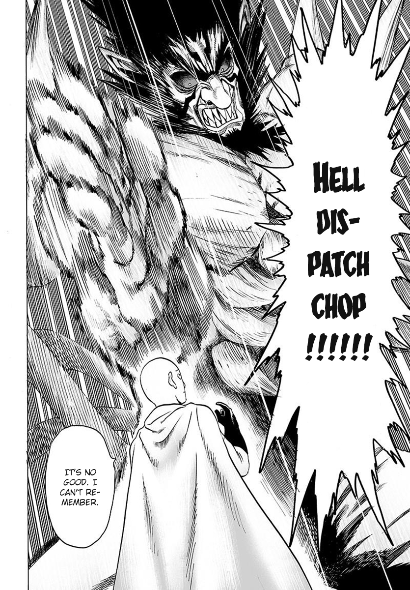 Read One-Punch Man Manga Online