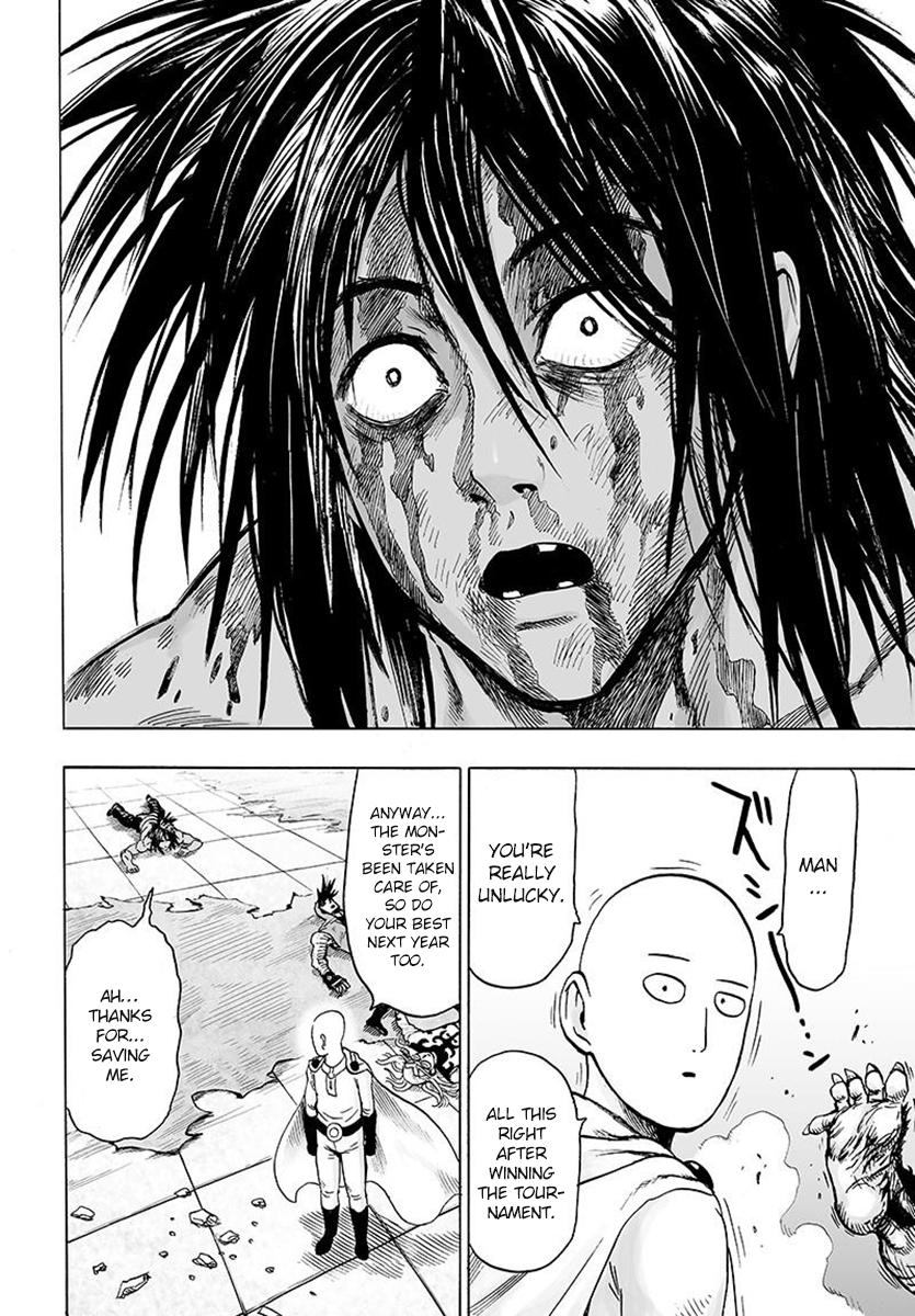 Read One-Punch Man Manga Online