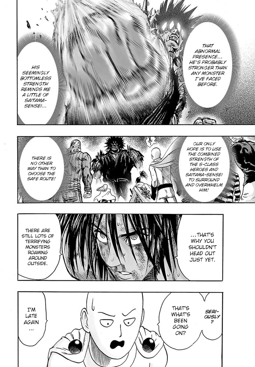 Read One-Punch Man Manga Online