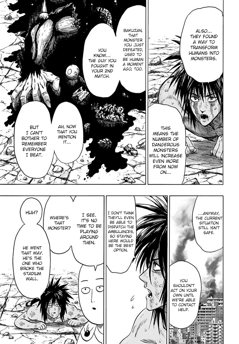 Read One-Punch Man Manga Online