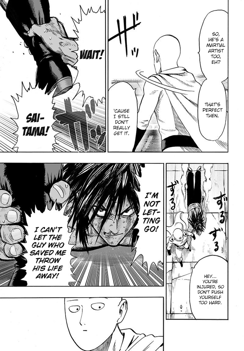 Read One-Punch Man Manga Online