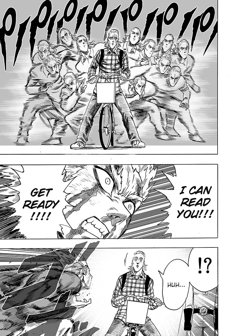 Read One-Punch Man Manga Online