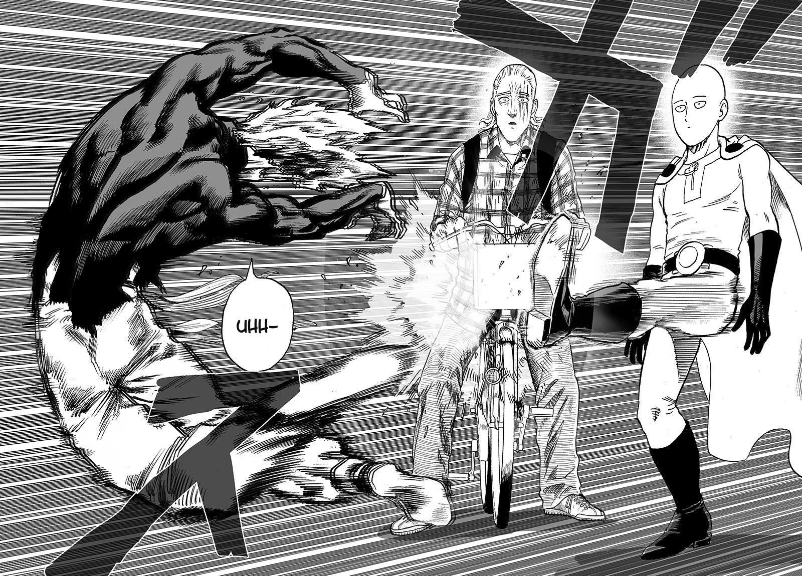 Read One-Punch Man Manga Online