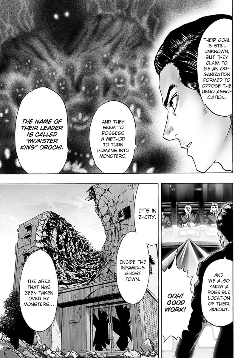 Read One-Punch Man Manga Online