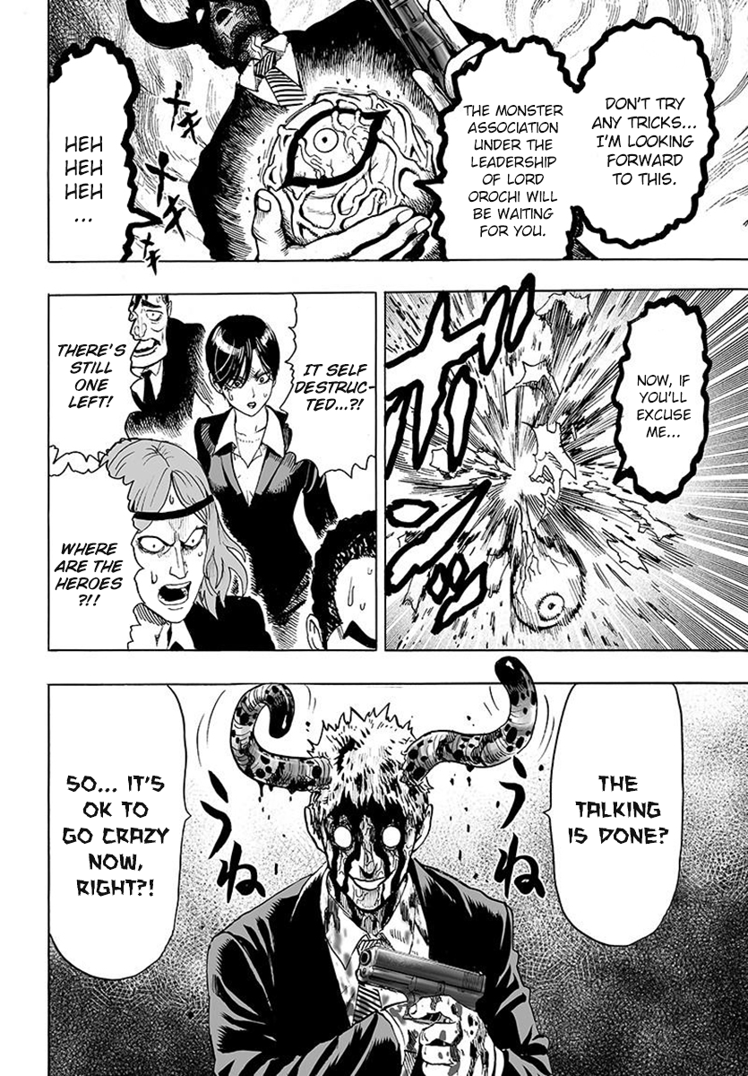 Read One-Punch Man Manga Online