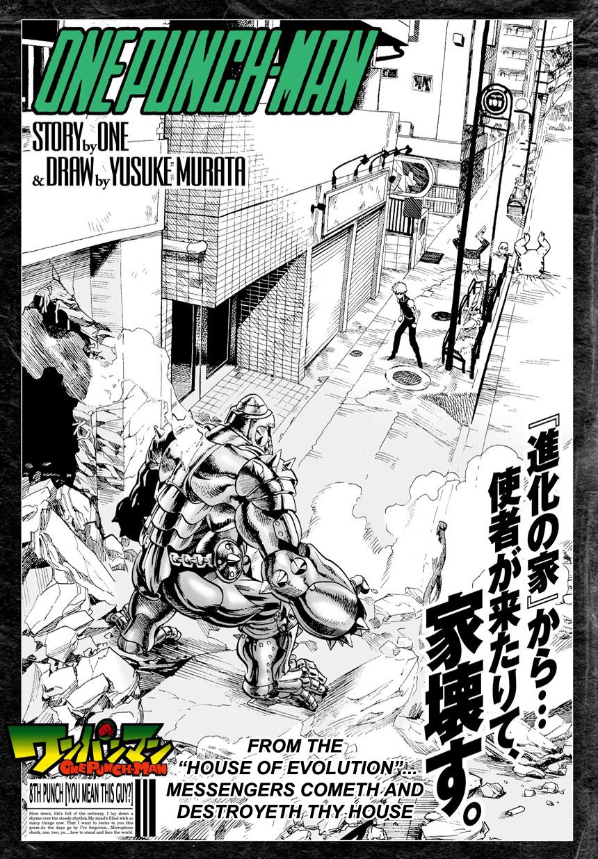 Read One-Punch Man Manga Online