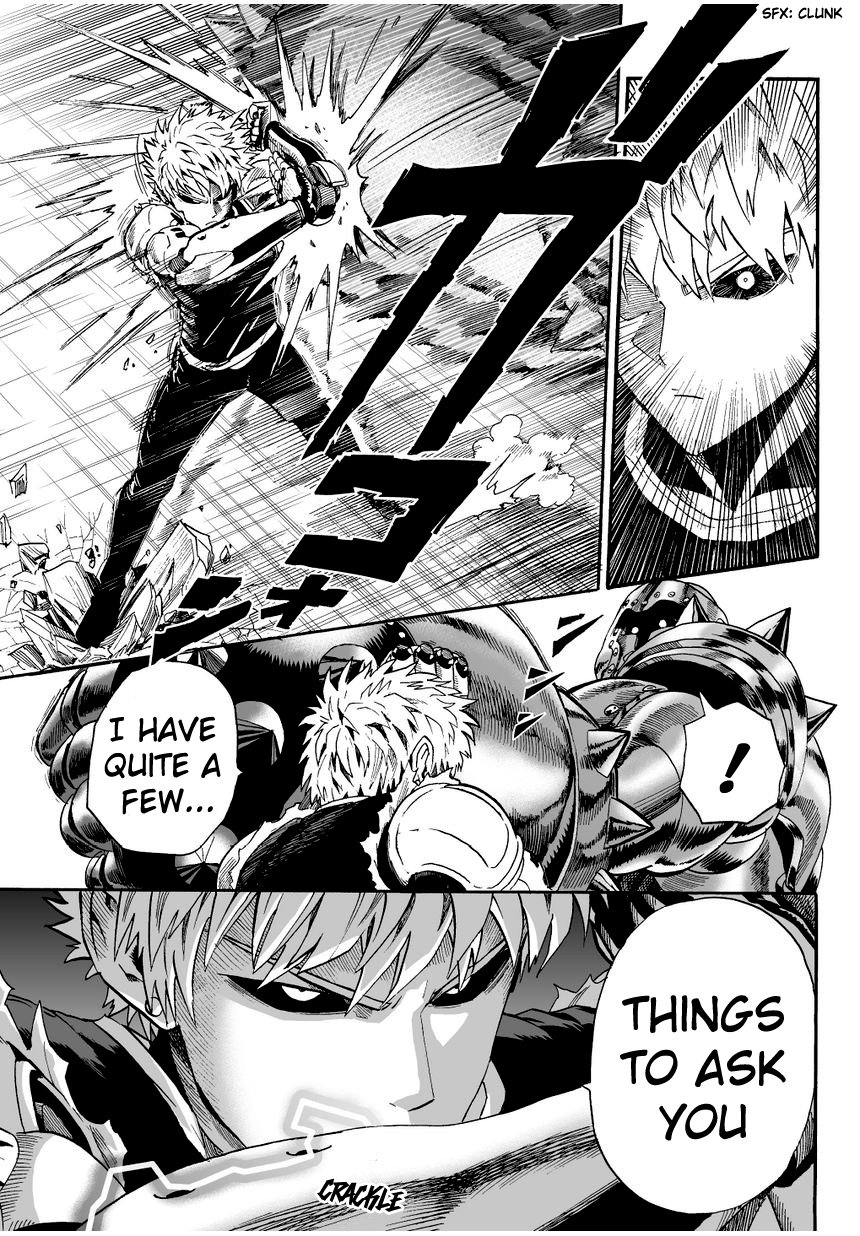 Read One-Punch Man Manga Online