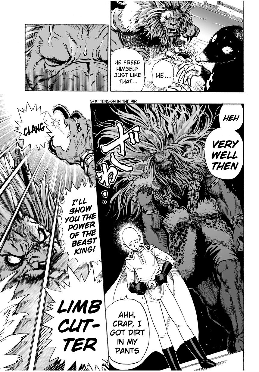 Read One-Punch Man Manga Online