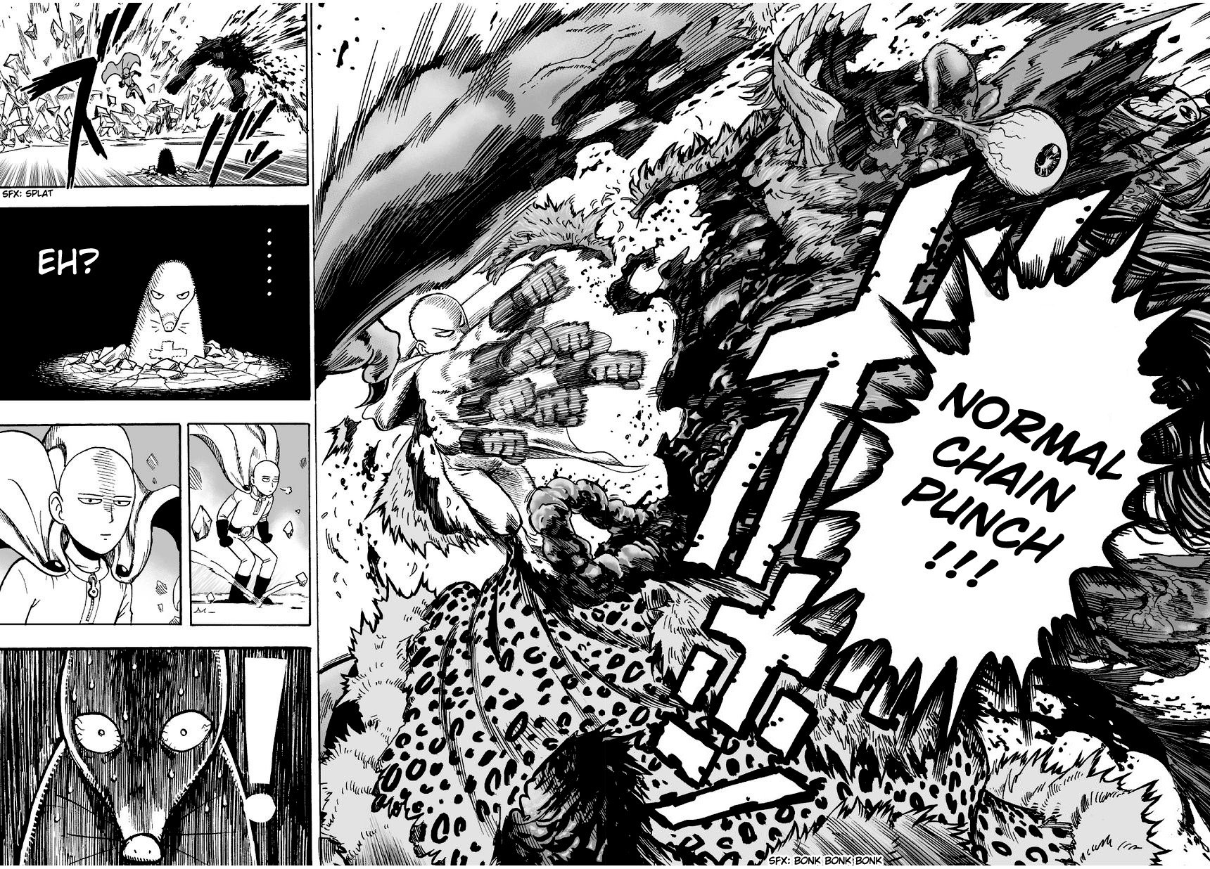 Read One-Punch Man Manga Online