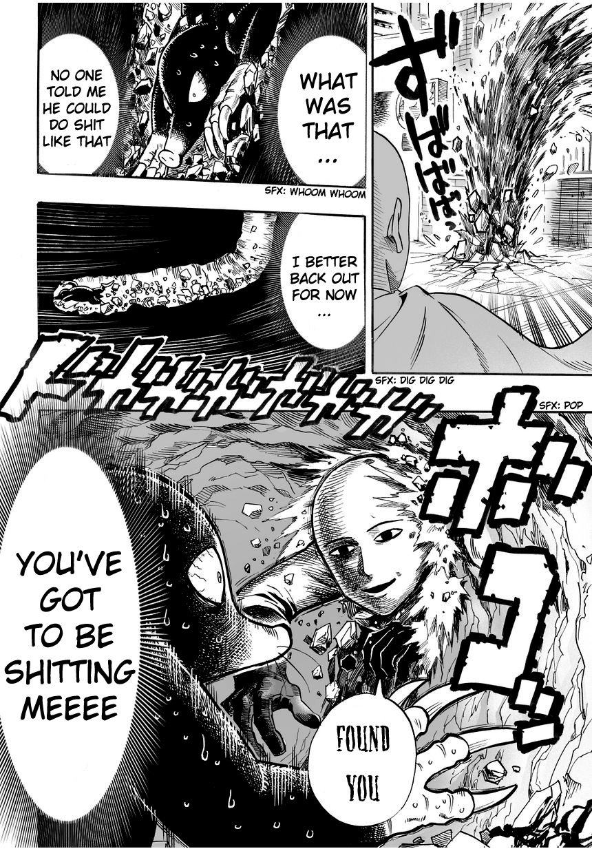 Read One-Punch Man Manga Online