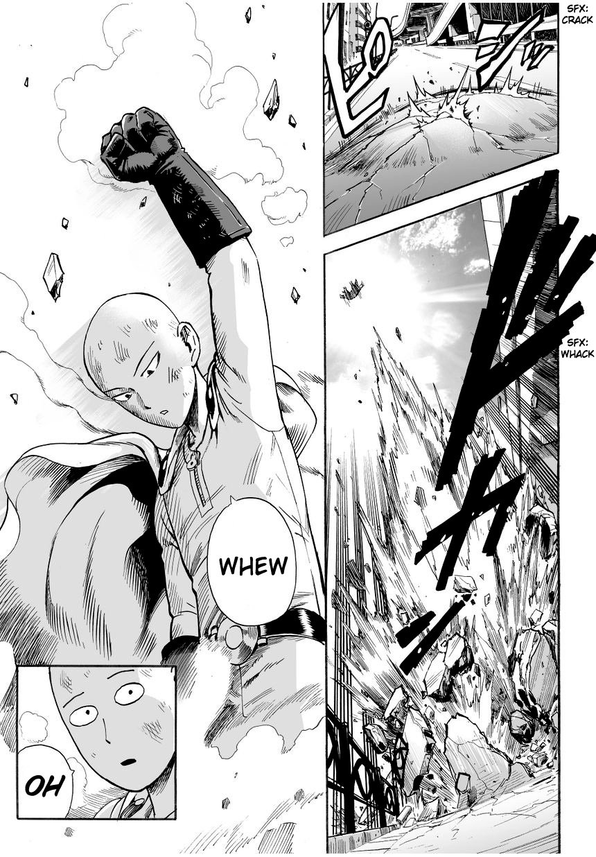 Read One-Punch Man Manga Online