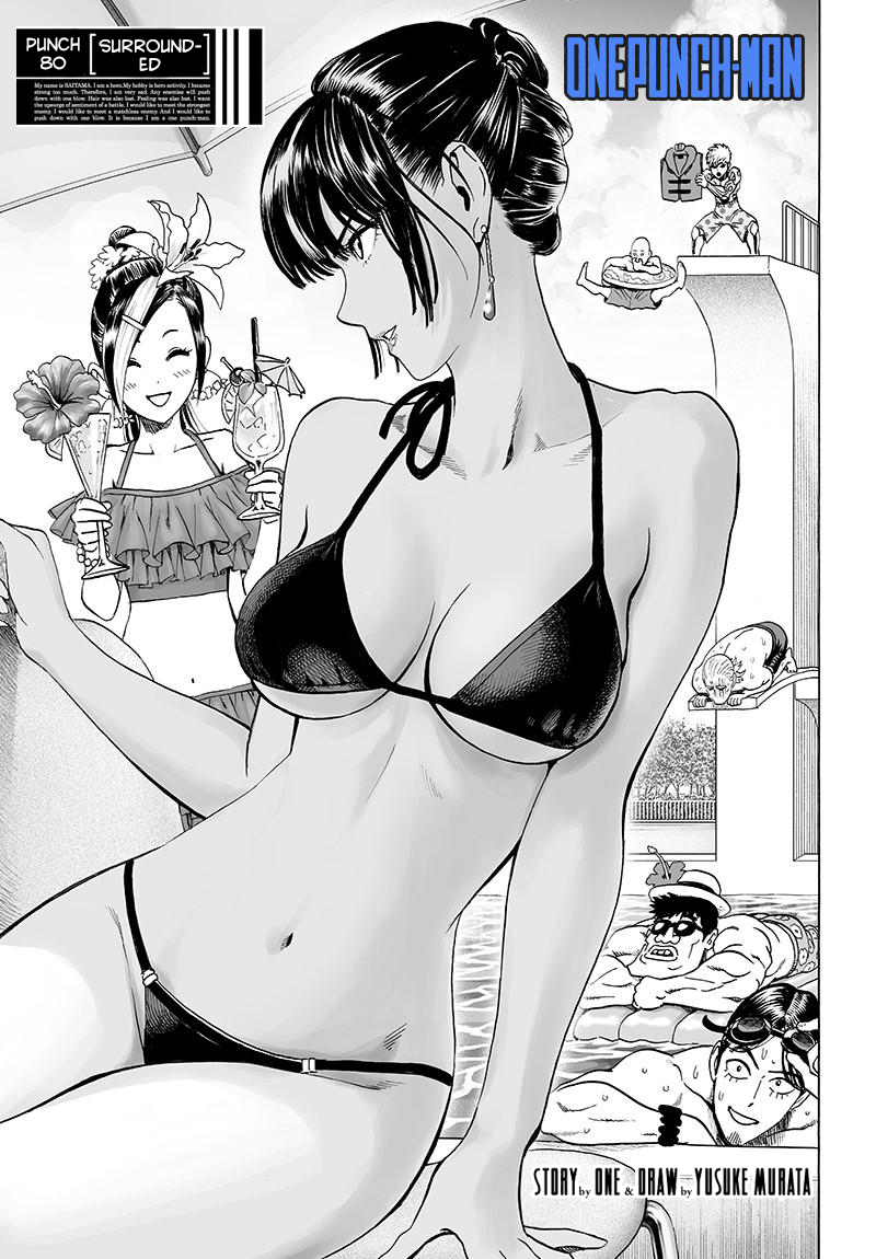 Read One-Punch Man Manga Online