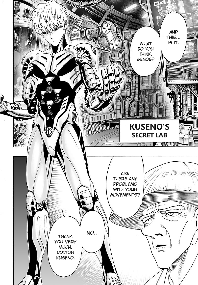 Read One-Punch Man Manga Online
