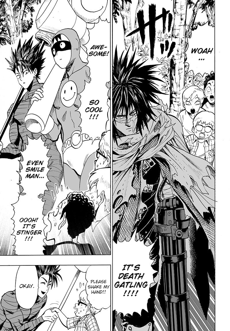 Read One-Punch Man Manga Online