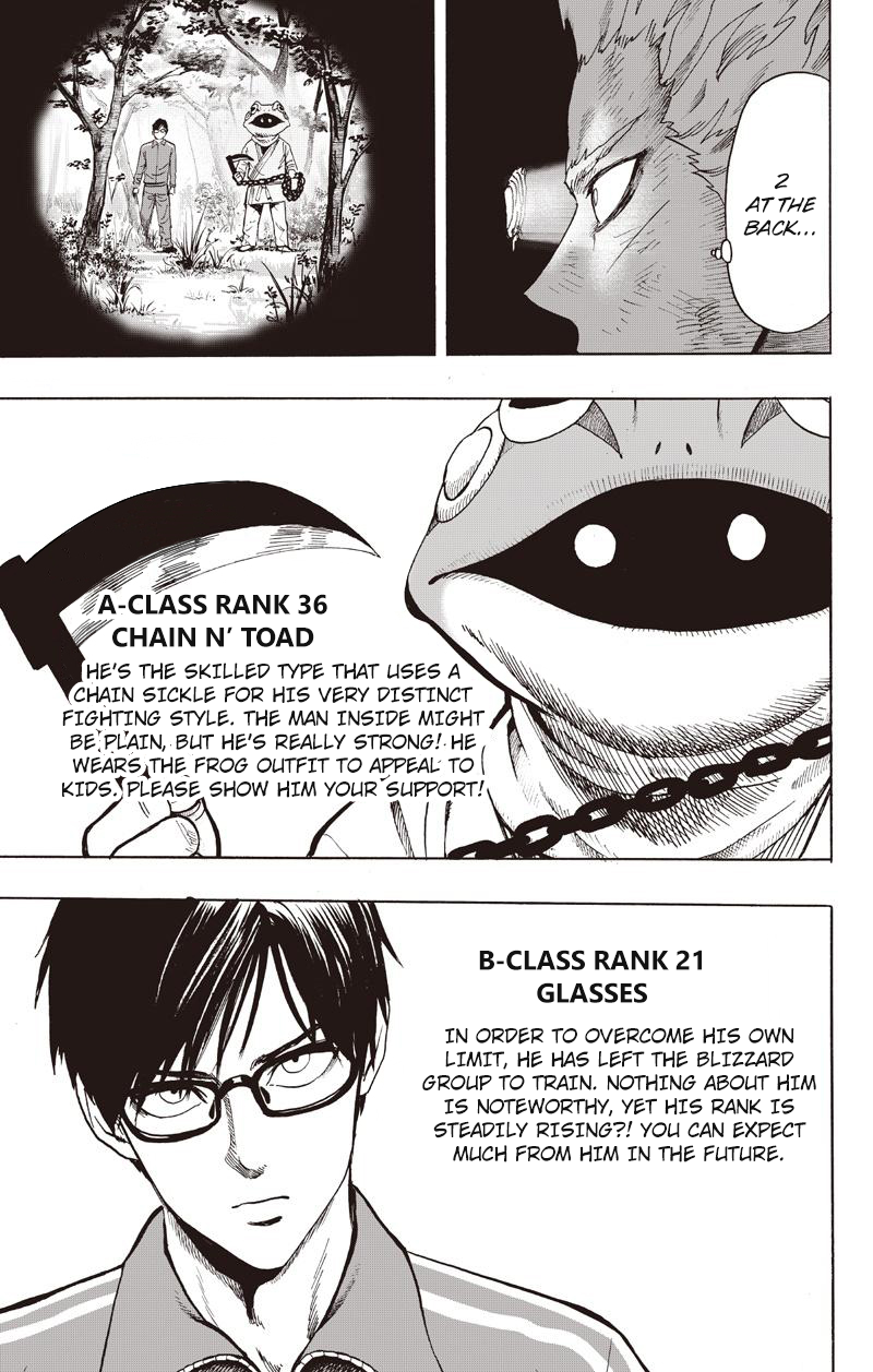 Read One-Punch Man Manga Online