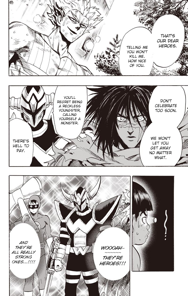 Read One-Punch Man Manga Online