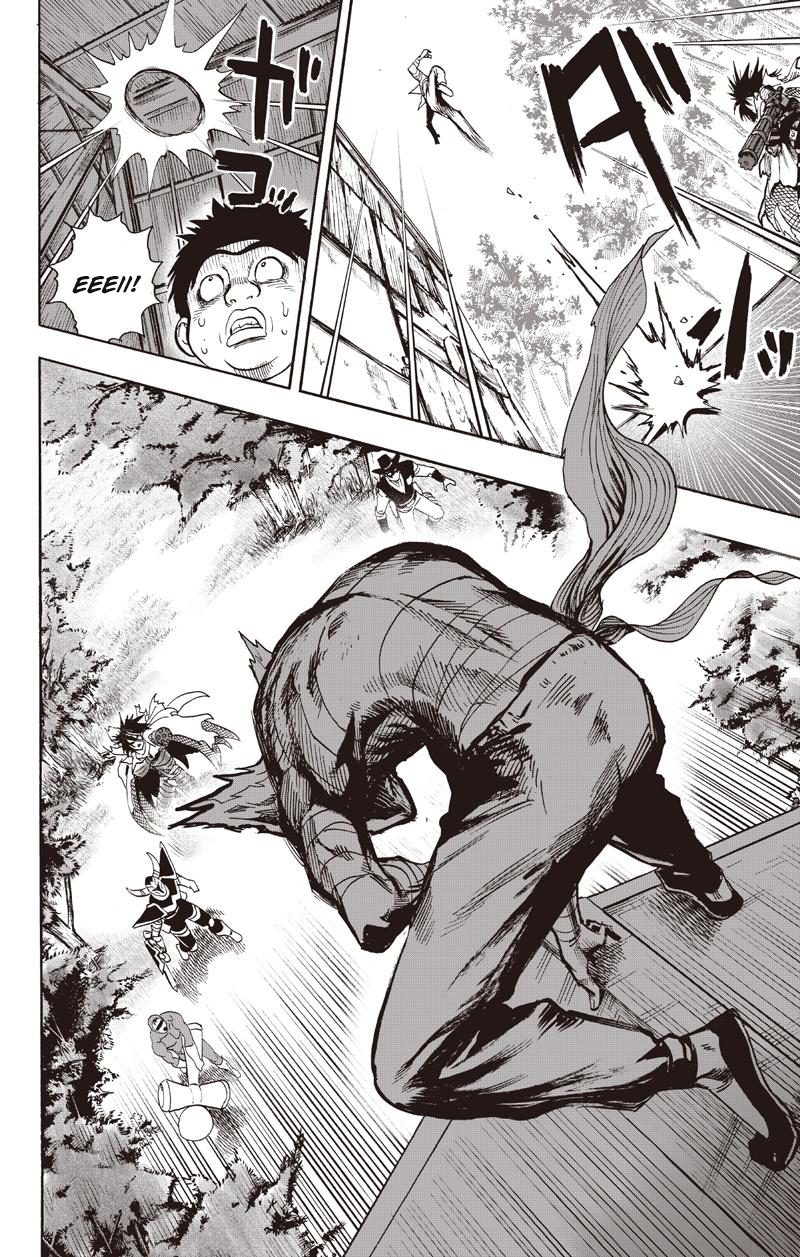 Read One-Punch Man Manga Online