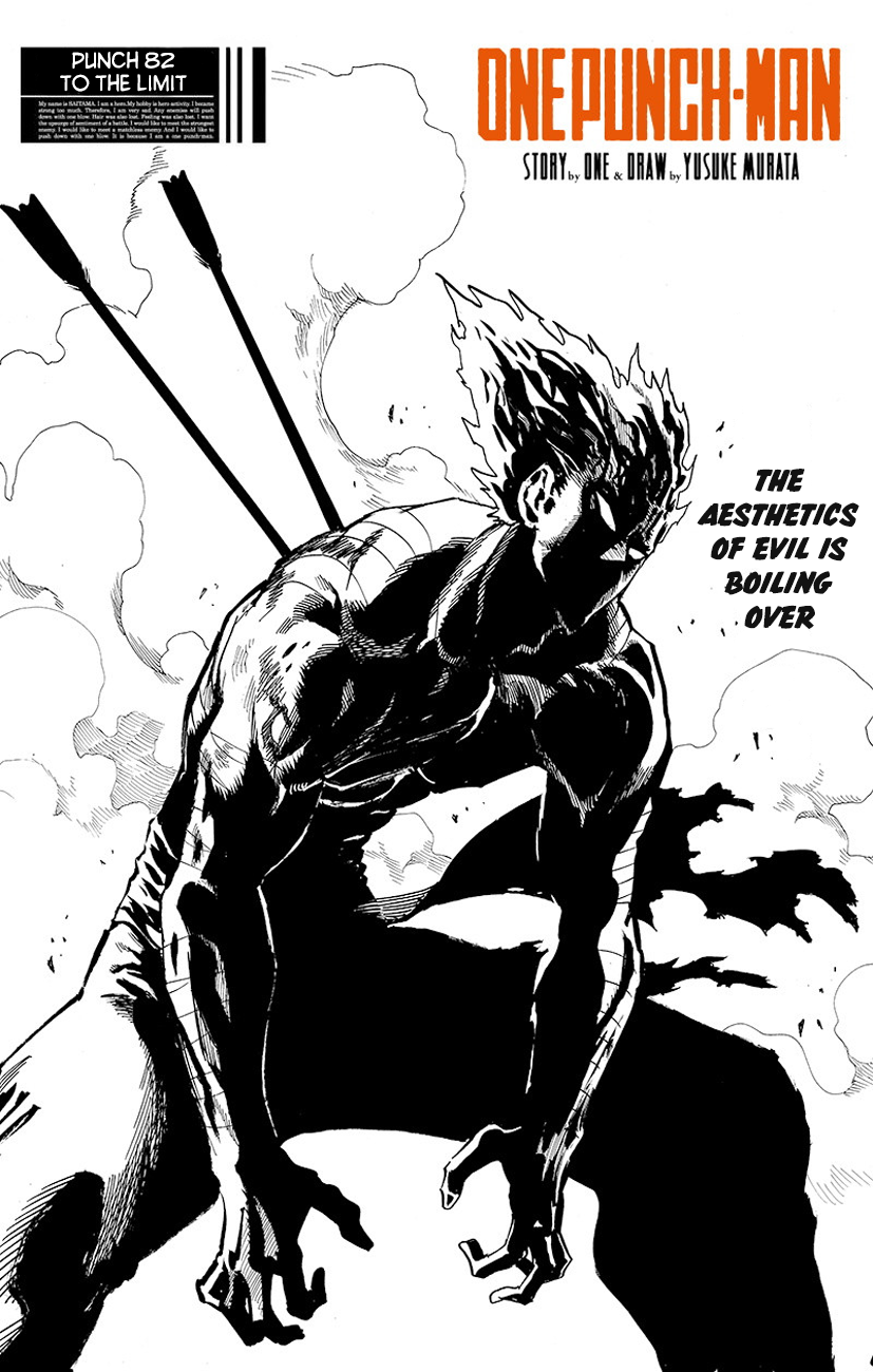 Read One-Punch Man Manga Online