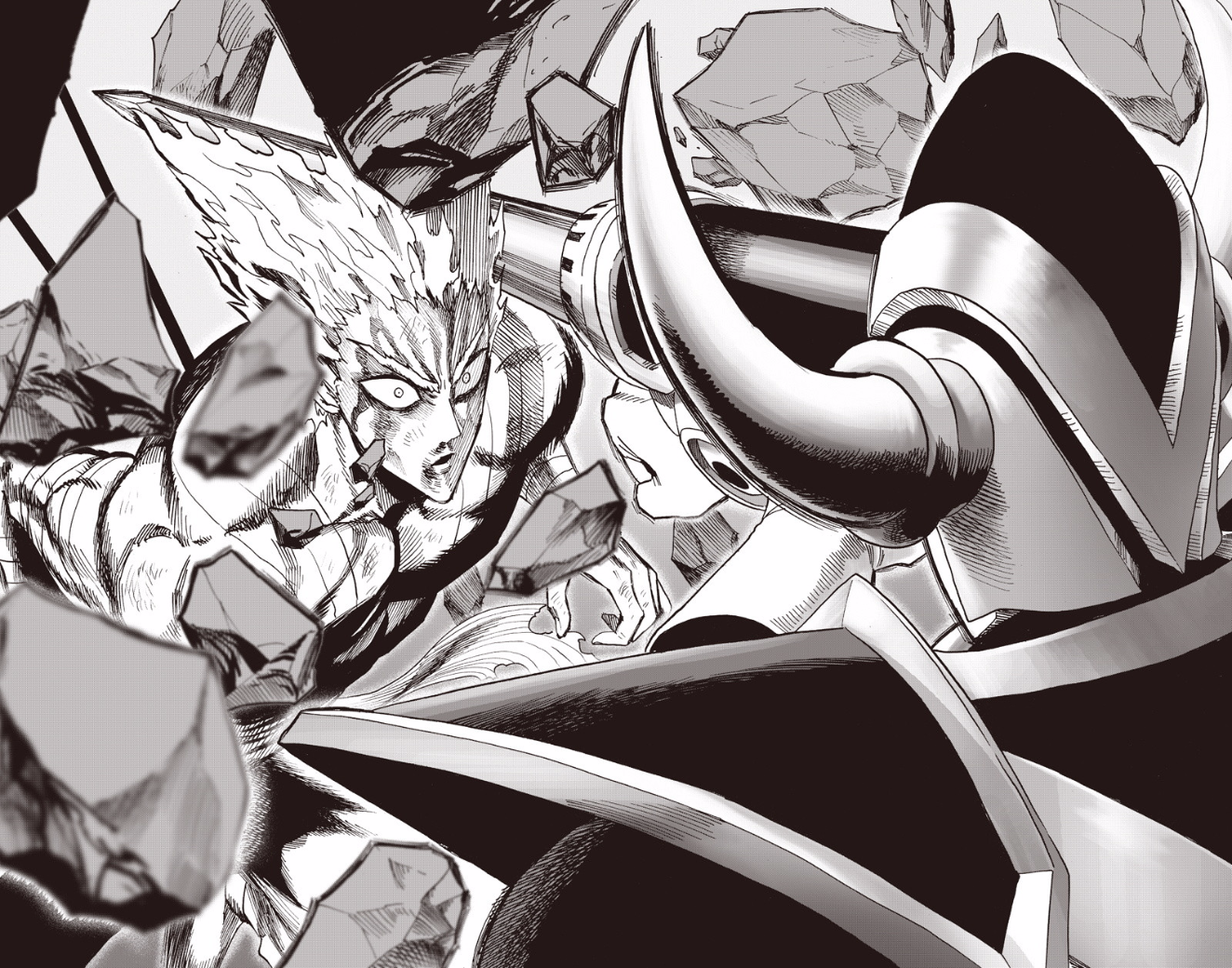 Read One-Punch Man Manga Online