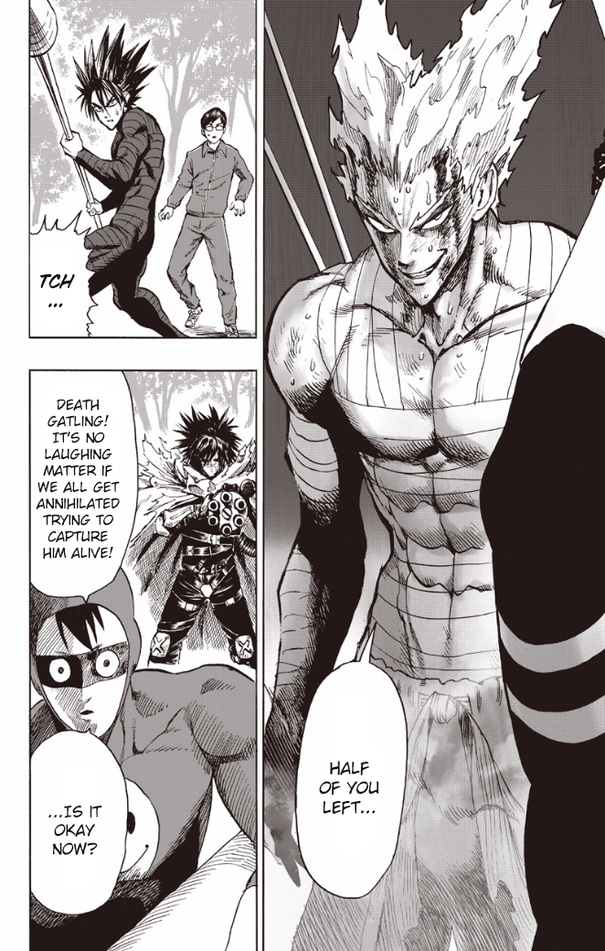 Read One-Punch Man Manga Online