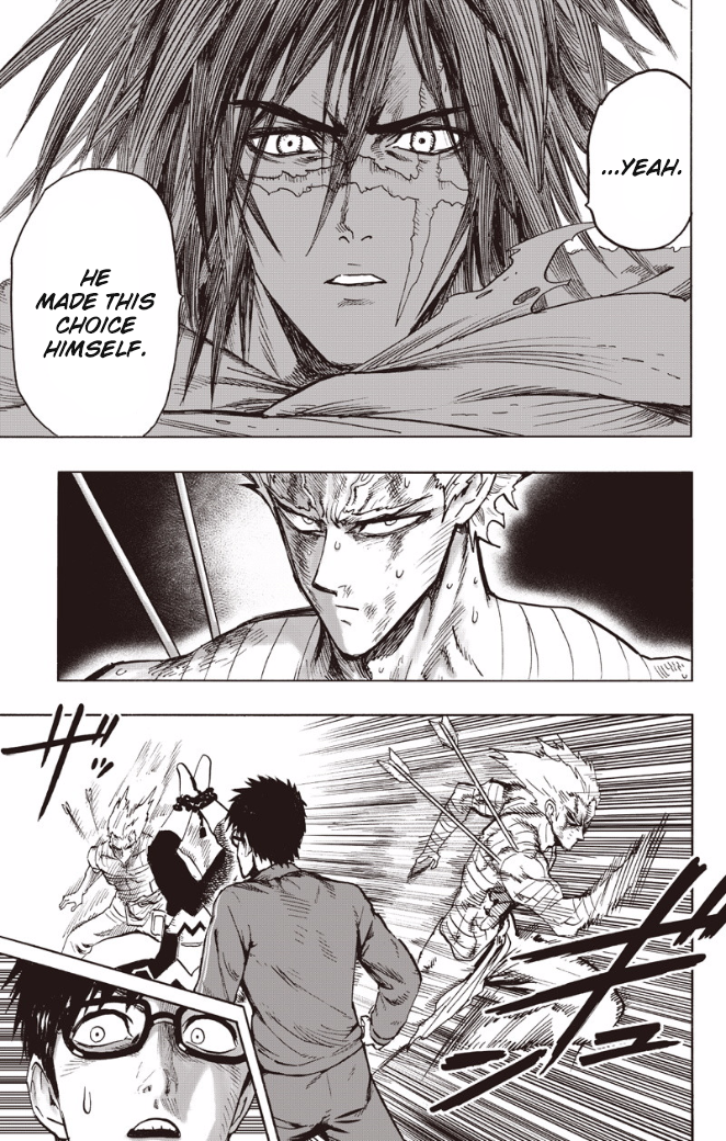 Read One-Punch Man Manga Online