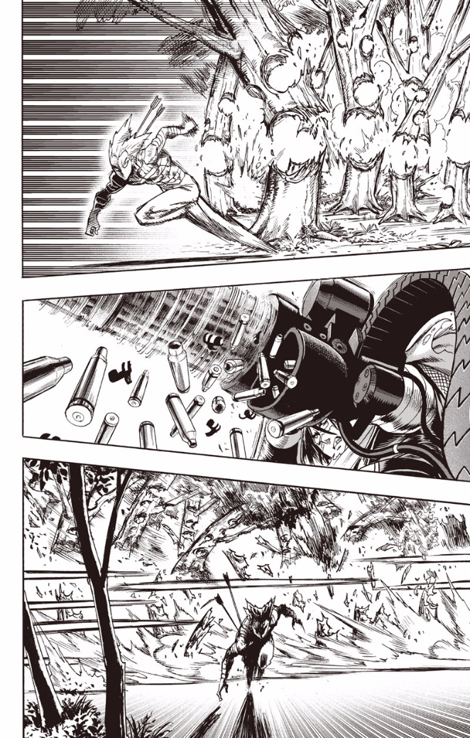 Read One-Punch Man Manga Online