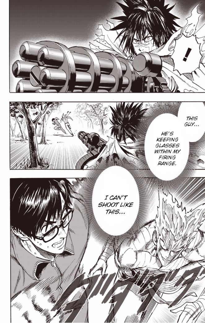 Read One-Punch Man Manga Online