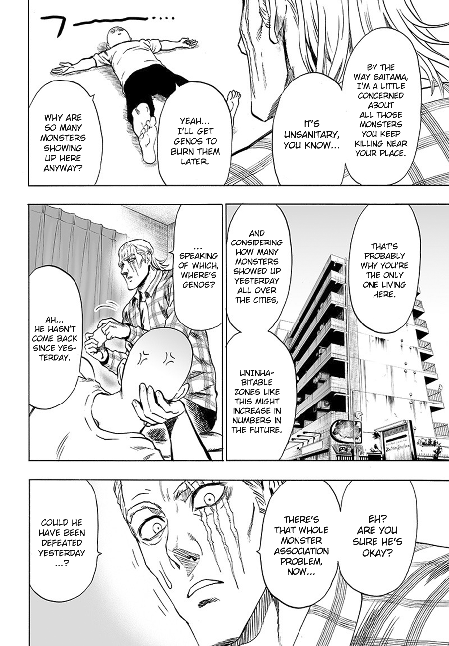 Read One-Punch Man Manga Online