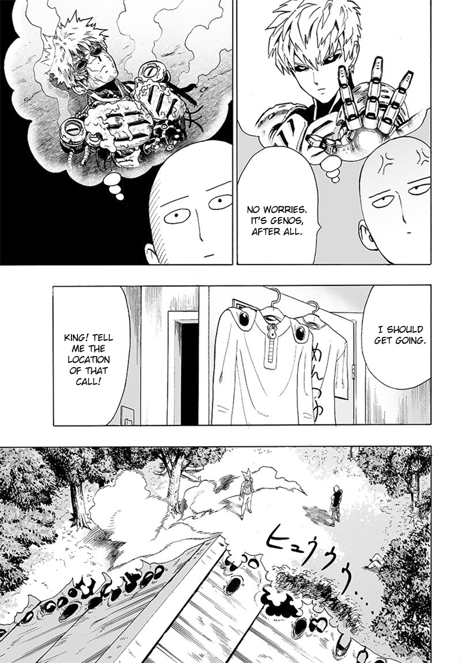 Read One-Punch Man Manga Online