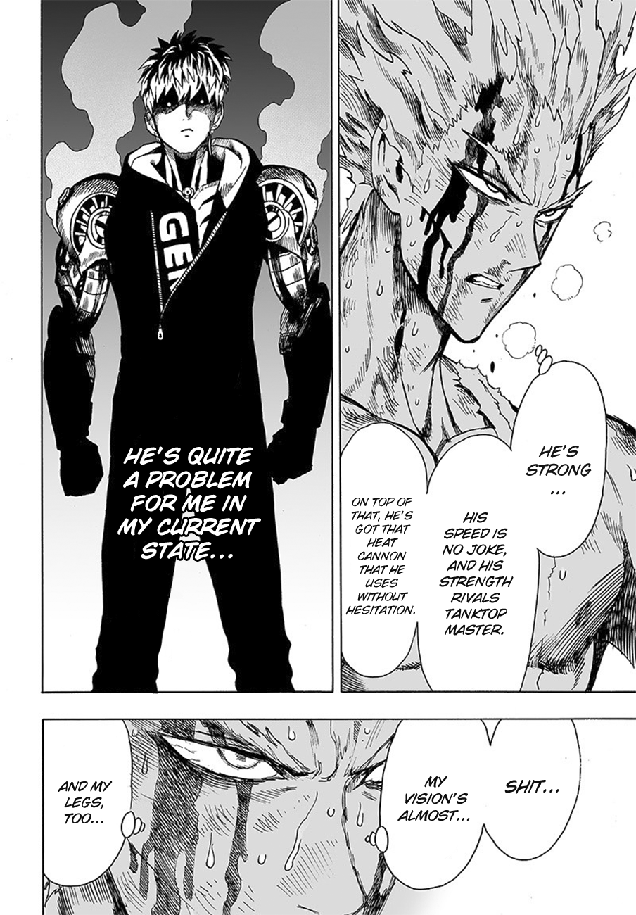 Read One-Punch Man Manga Online