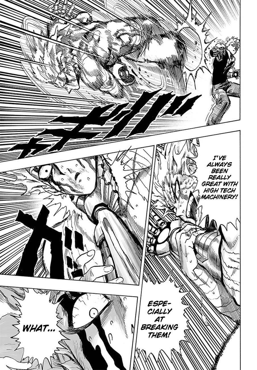 Read One-Punch Man Manga Online