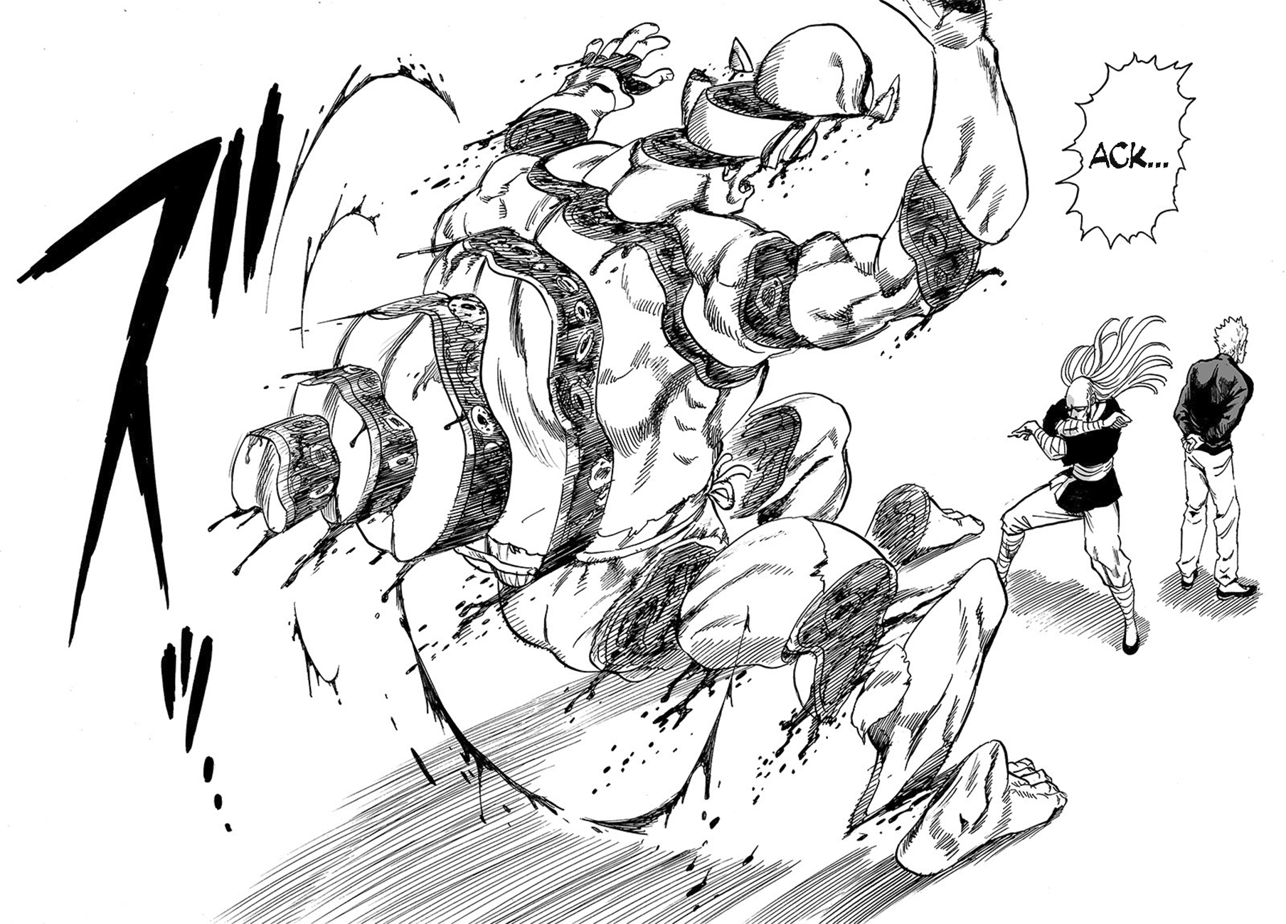 Read One-Punch Man Manga Online