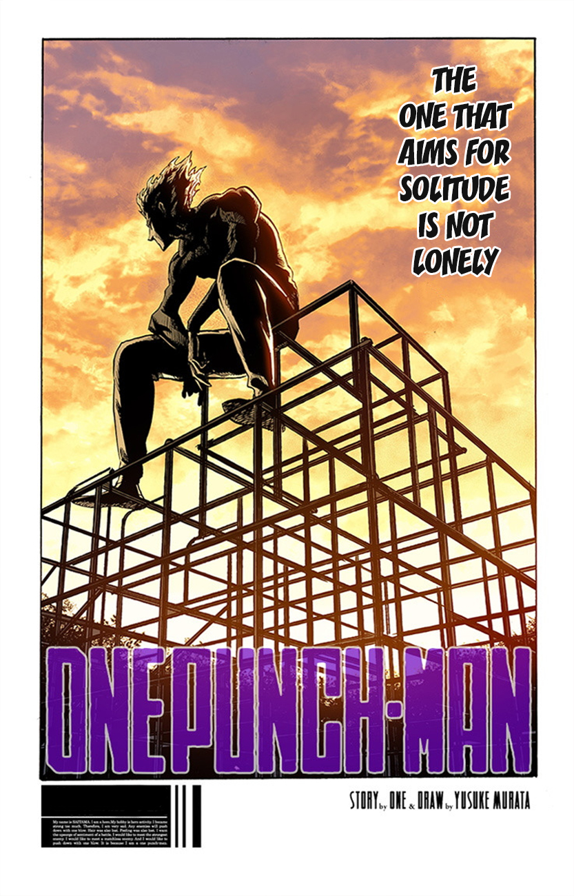 Read One-Punch Man Manga Online