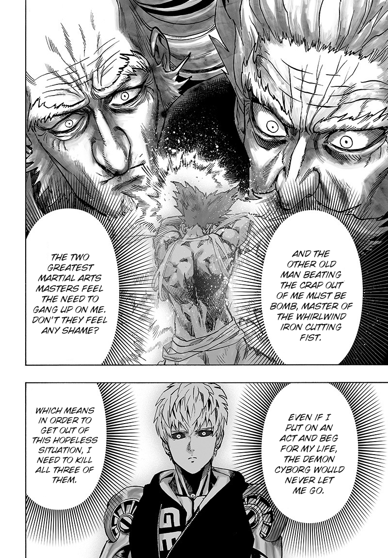 Read One-Punch Man Manga Online