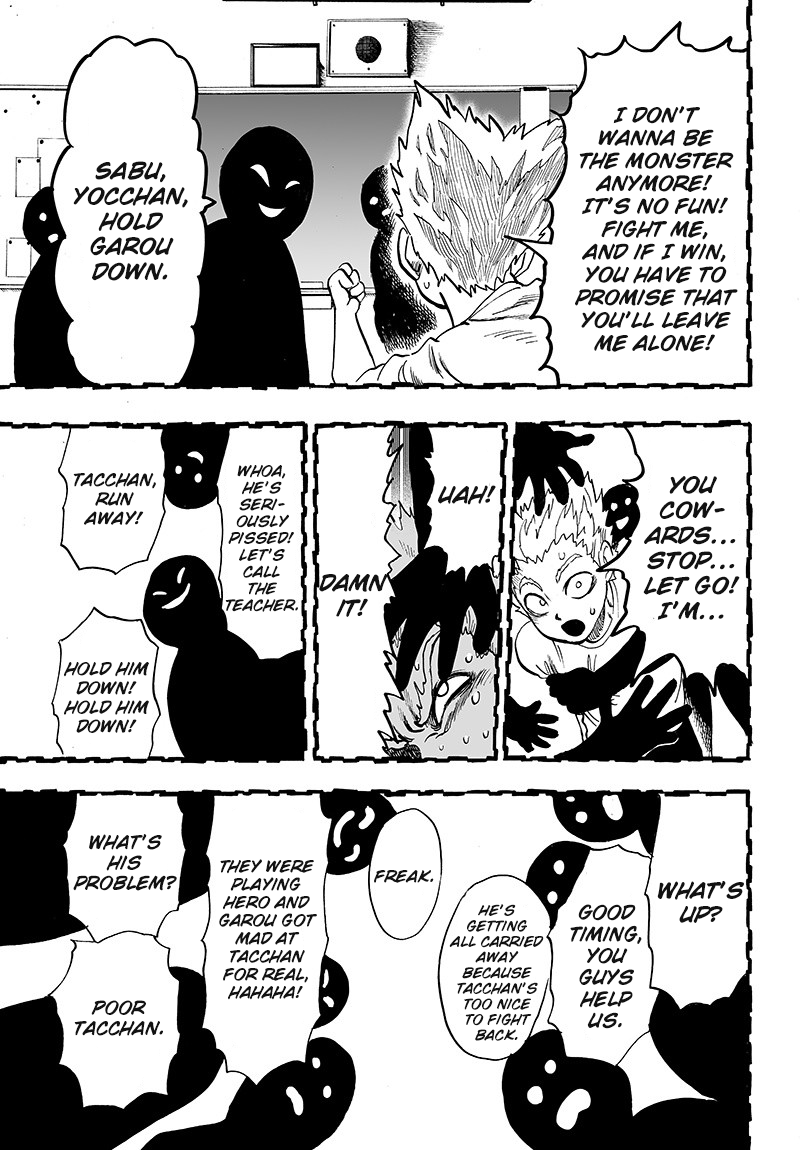 Read One-Punch Man Manga Online