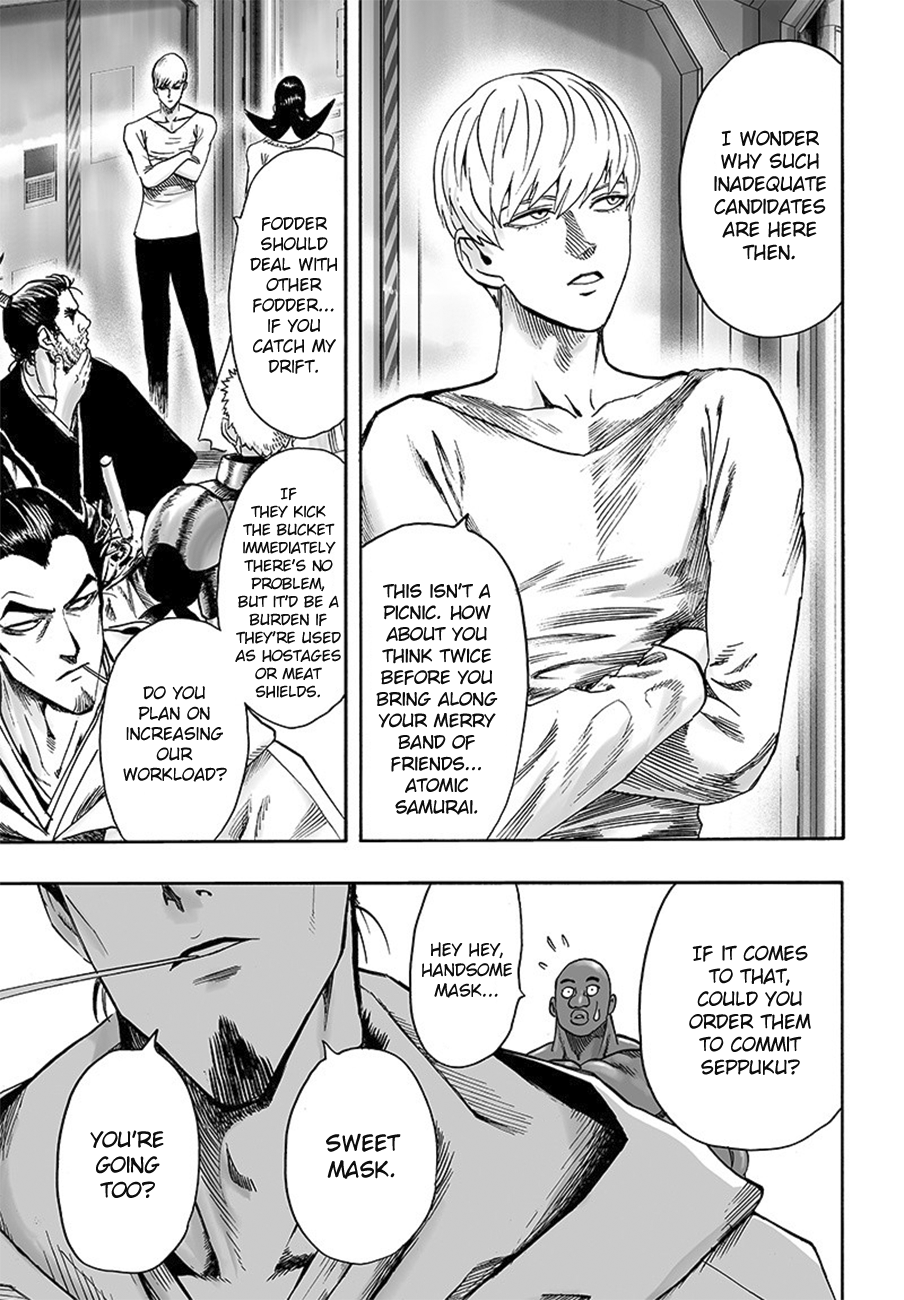 Read One-Punch Man Manga Online