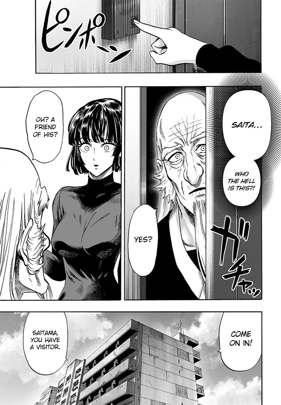 Read One-Punch Man Manga Online