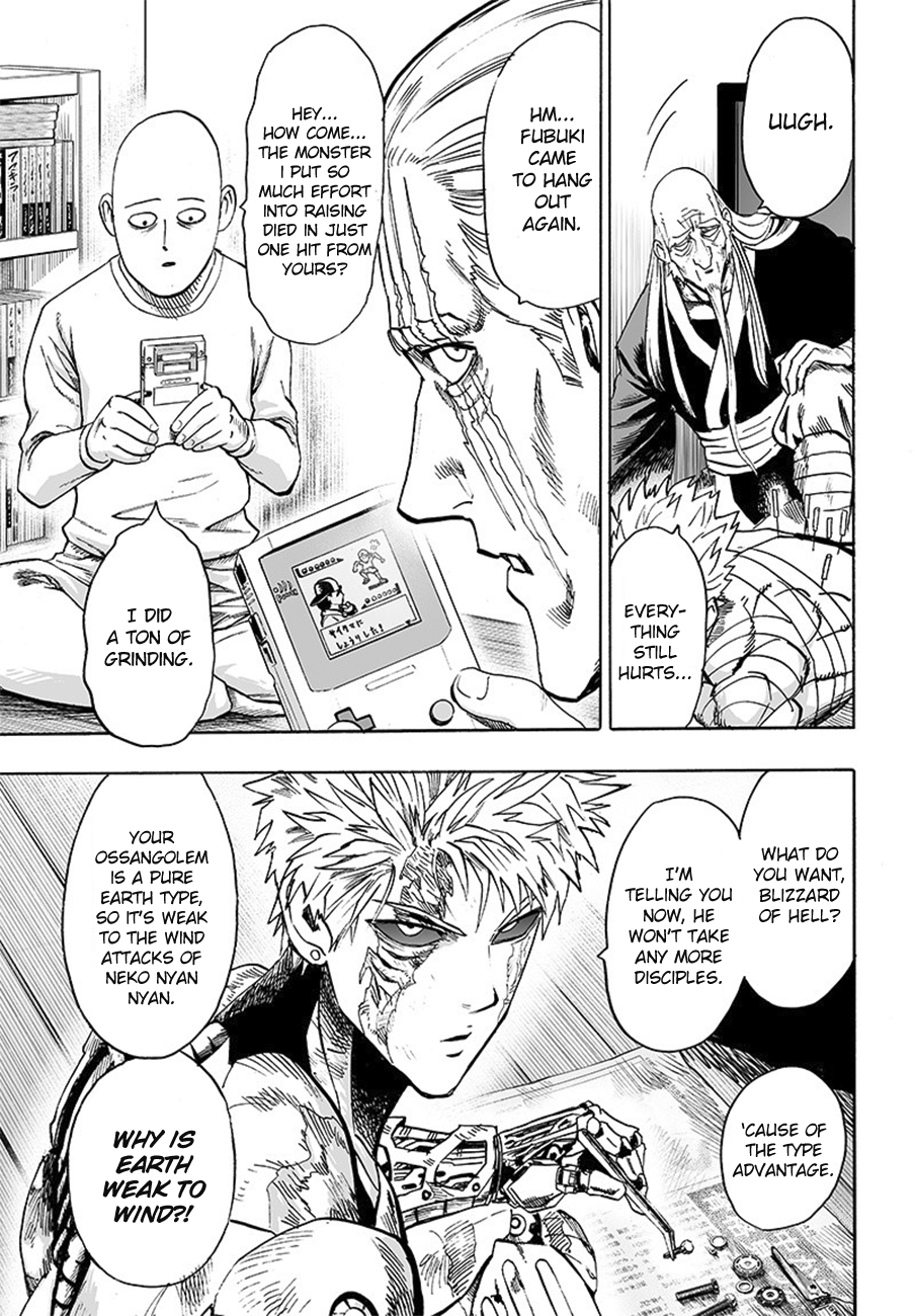 Read One-Punch Man Manga Online