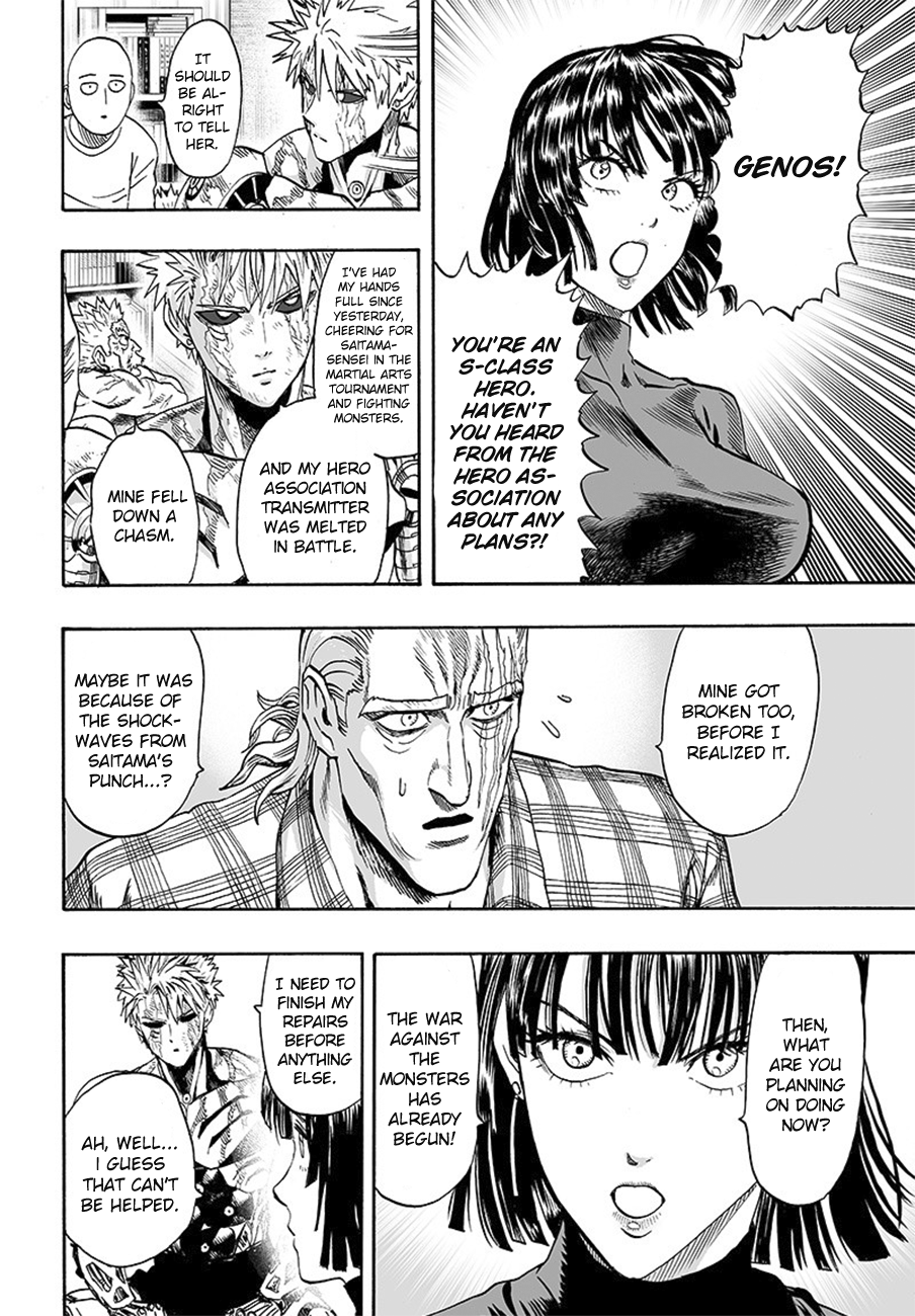 Read One-Punch Man Manga Online