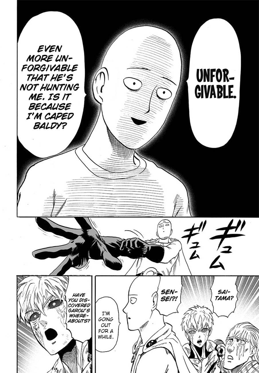 Read One-Punch Man Manga Online