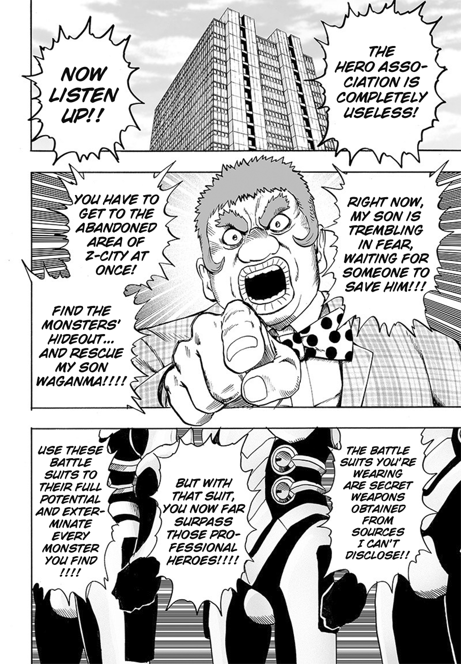 Read One-Punch Man Manga Online