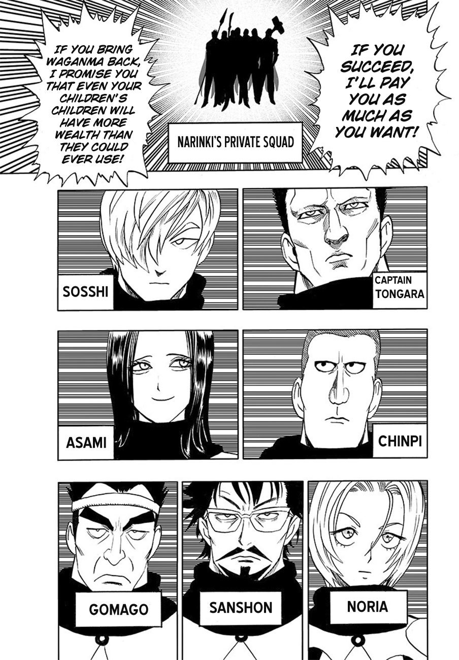 Read One-Punch Man Manga Online