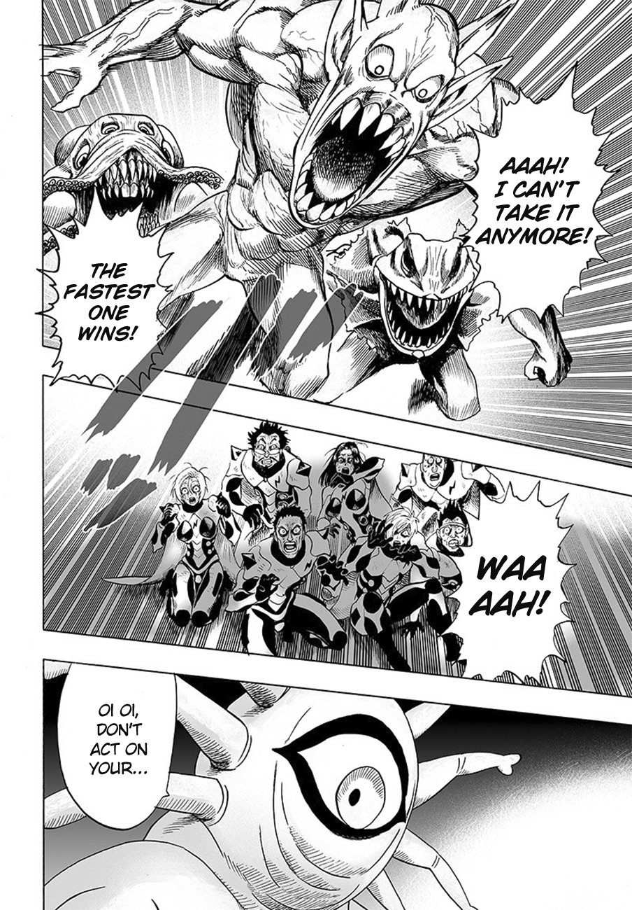 Read One-Punch Man Manga Online