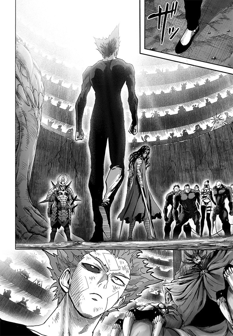 Read One-Punch Man Manga Online